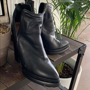 Jeffery Campbell heeled boots